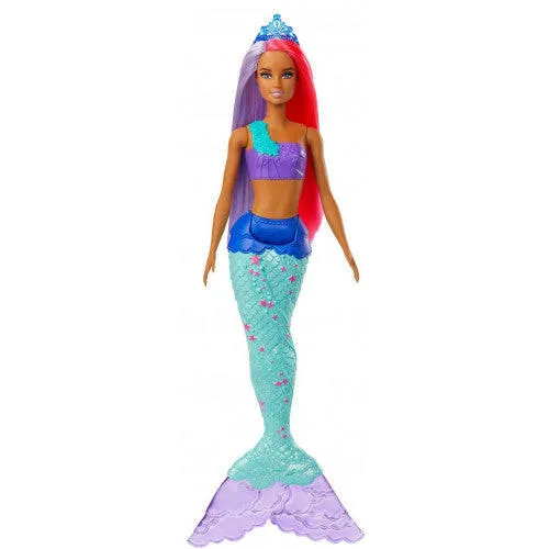 Barbie Dreamtopia Mermaids Purple and Pink Hair Barbie Doll Mattel GJK09