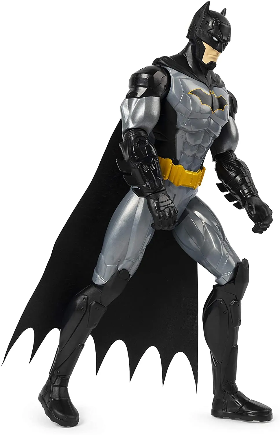 Batman 12-inch Rebirth Action Figure, for Kids Aged 3 and up