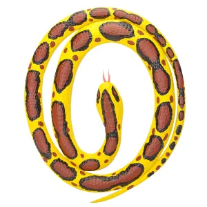 Bermese Python Rubber Snake - 46"