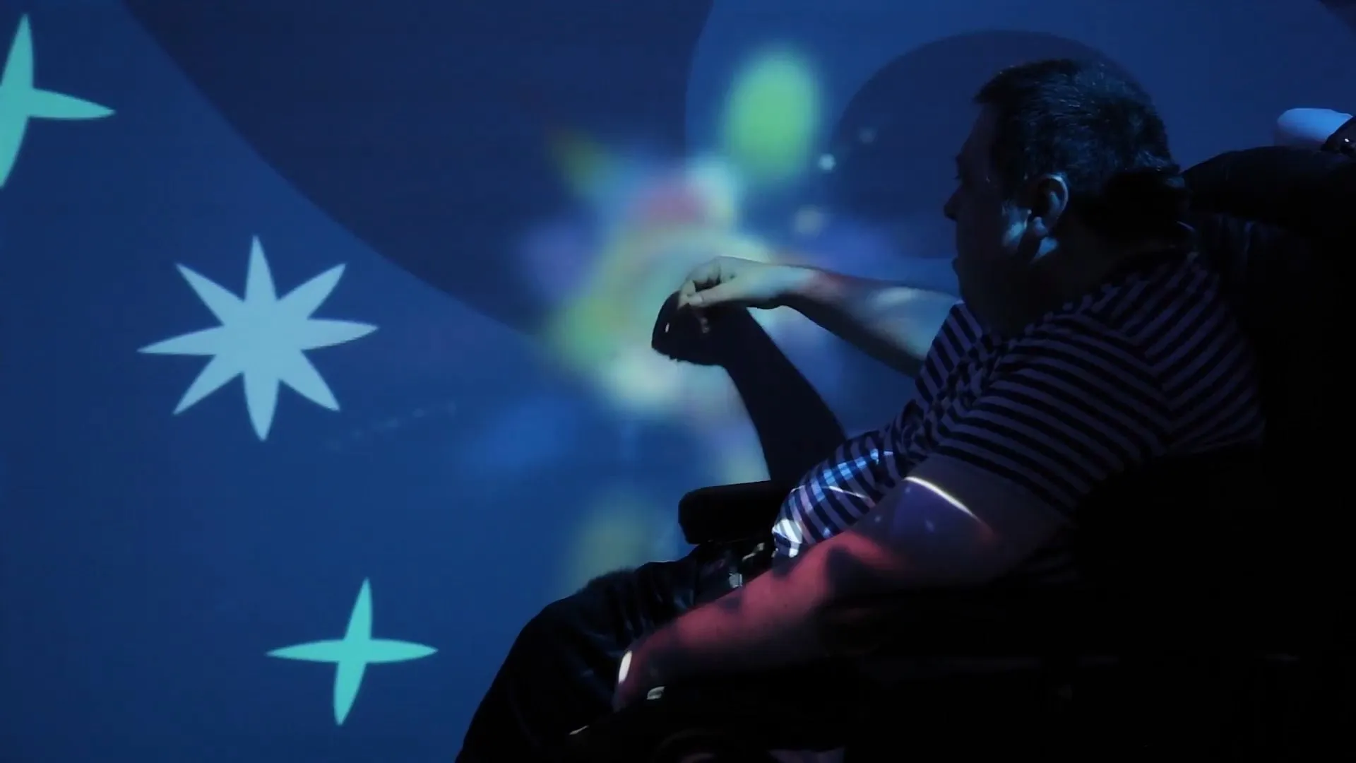 Bespoke Interactive Immersive Experience - Projections on 2 Walls or More