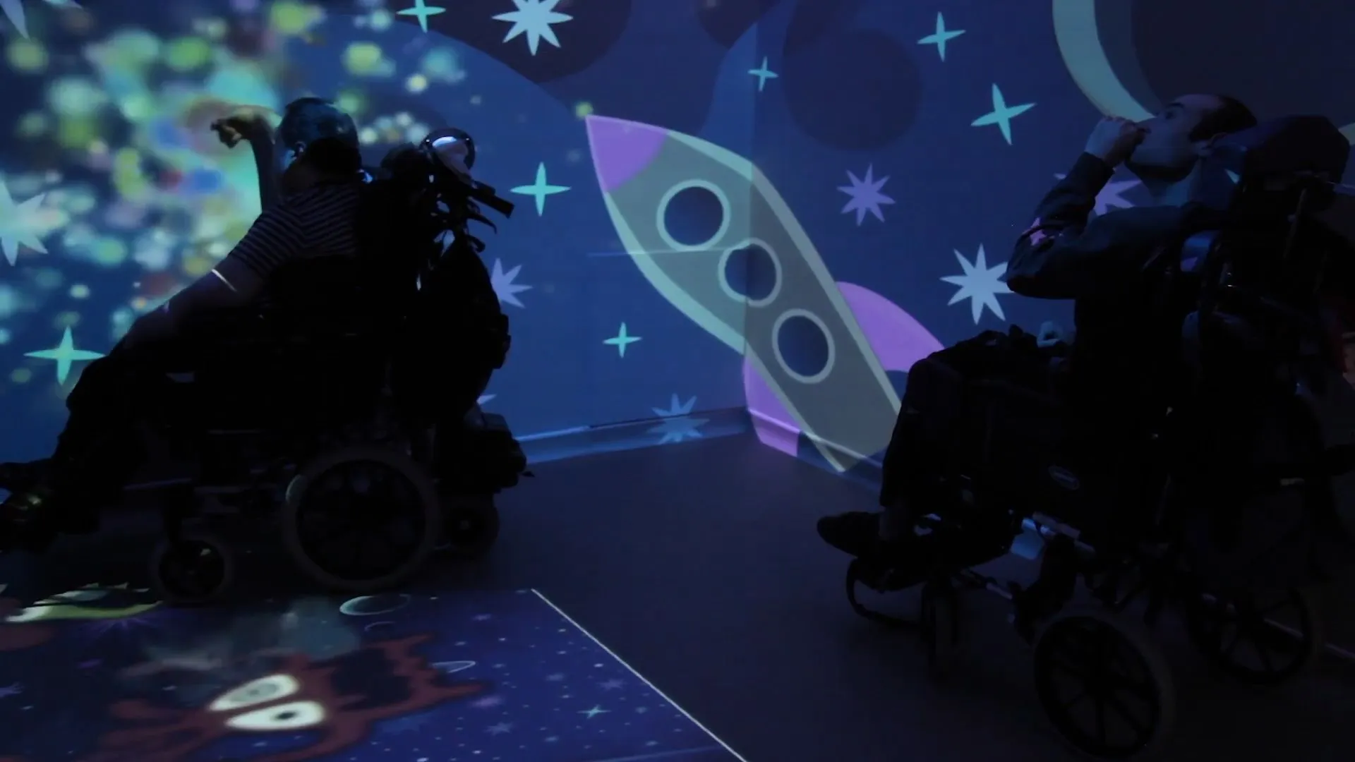 Bespoke Interactive Immersive Experience - Projections on 2 Walls or More