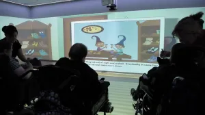 Bespoke Interactive Immersive Experience - Projections on 2 Walls or More