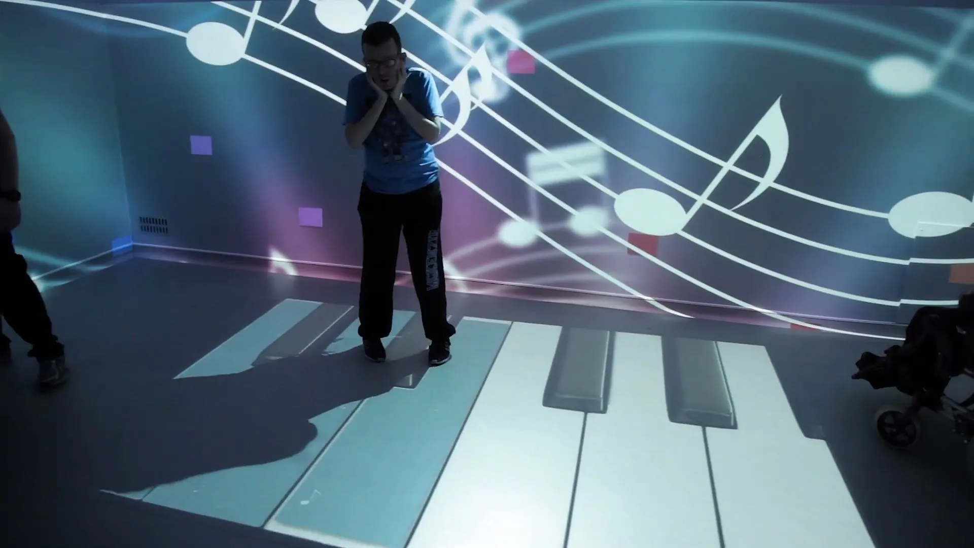 Bespoke Interactive Immersive Experience - Projections on 2 Walls or More