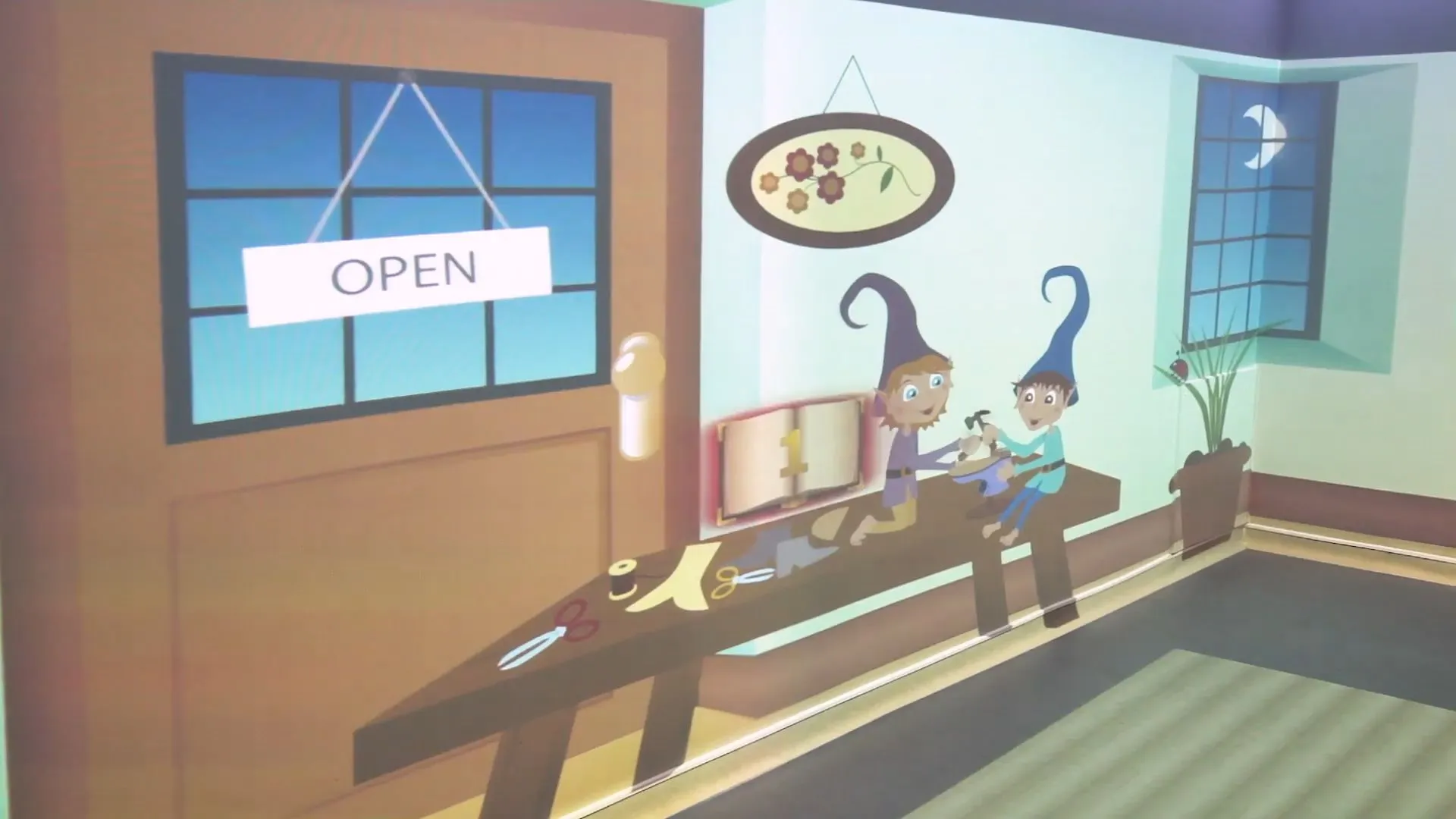 Bespoke Interactive Immersive Experience - Projections on 2 Walls or More
