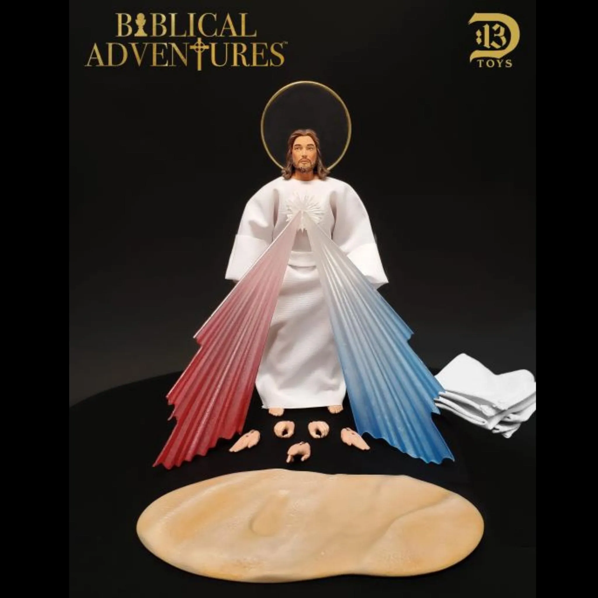 Biblical Adventures Jesus (Divine Mercy)