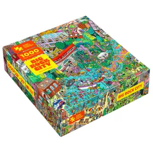 Big Rock City • 1000 Pcs Puzzle from The Magic Puzzle Company • Series Four