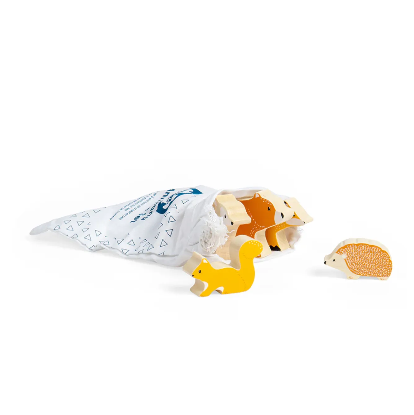 Bigjigs Toys Woodland Animal Figures Set