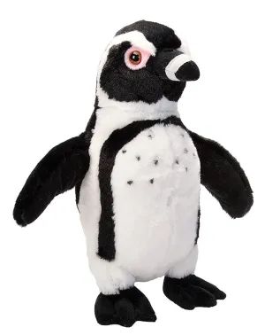 Black Footed Penguin Stuffed Animal - 12"