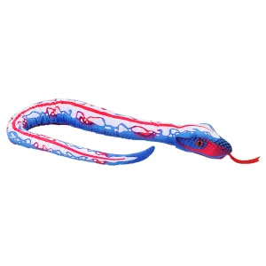 Blue Snake Stuffed Animal - 53"