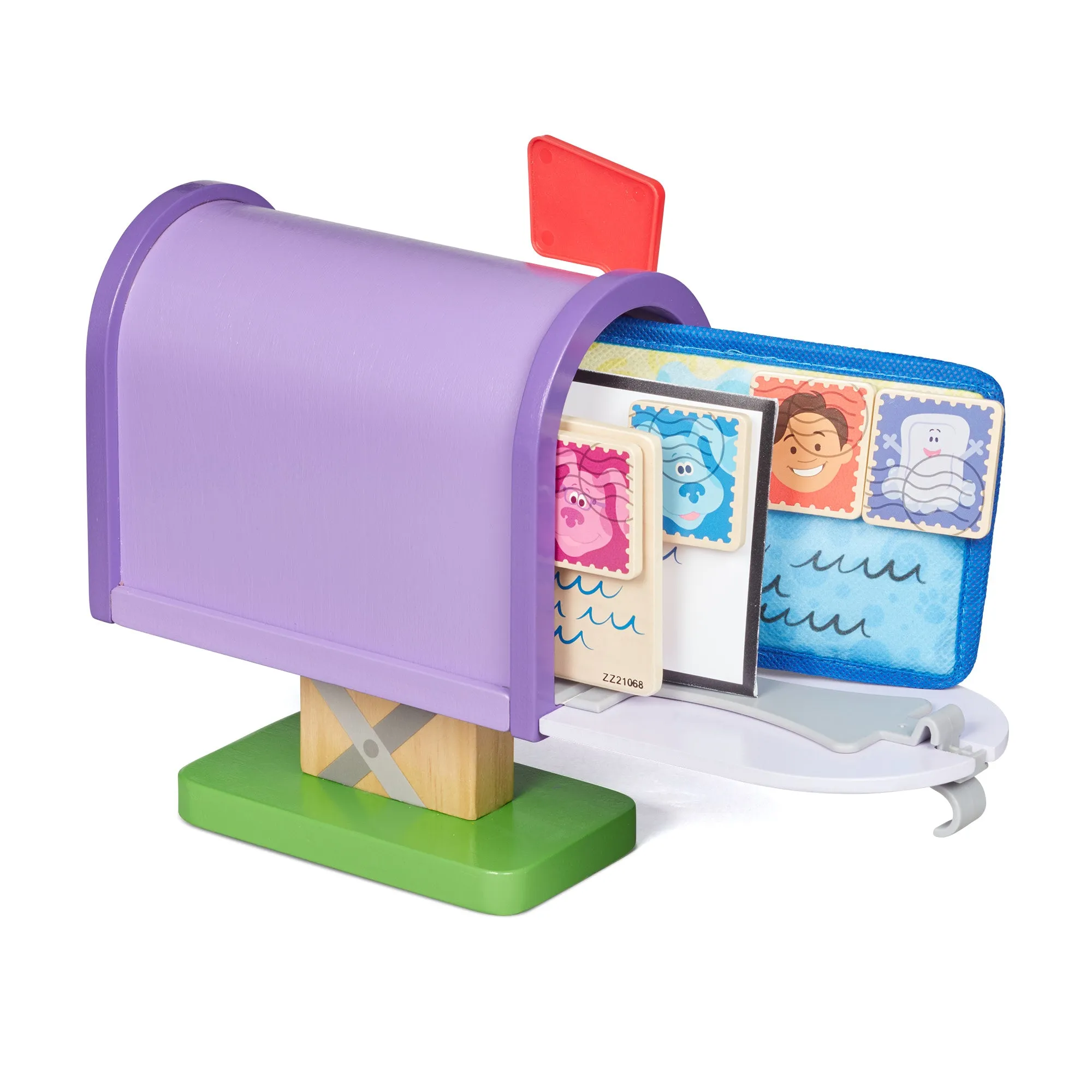 Blue's Clues & You! Wooden Mailbox Play Set