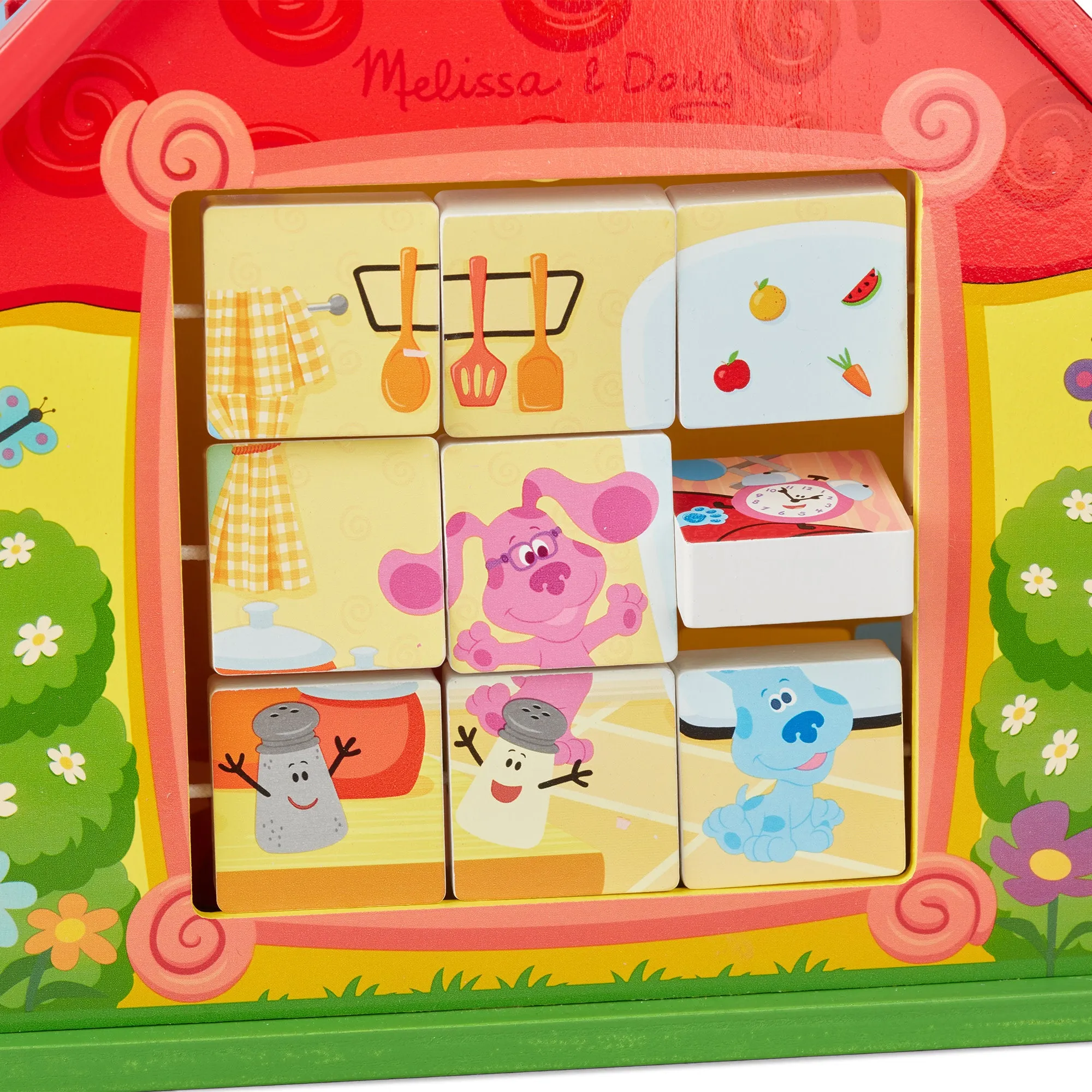 Blue's Clues & You! Wooden Take-Along House
