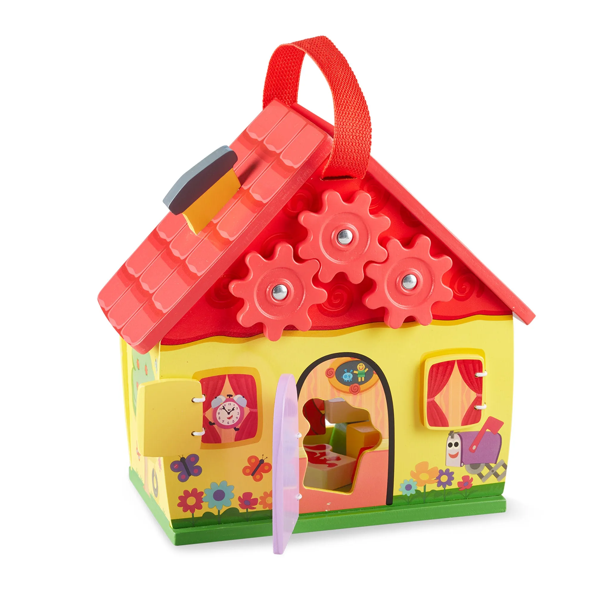 Blue's Clues & You! Wooden Take-Along House