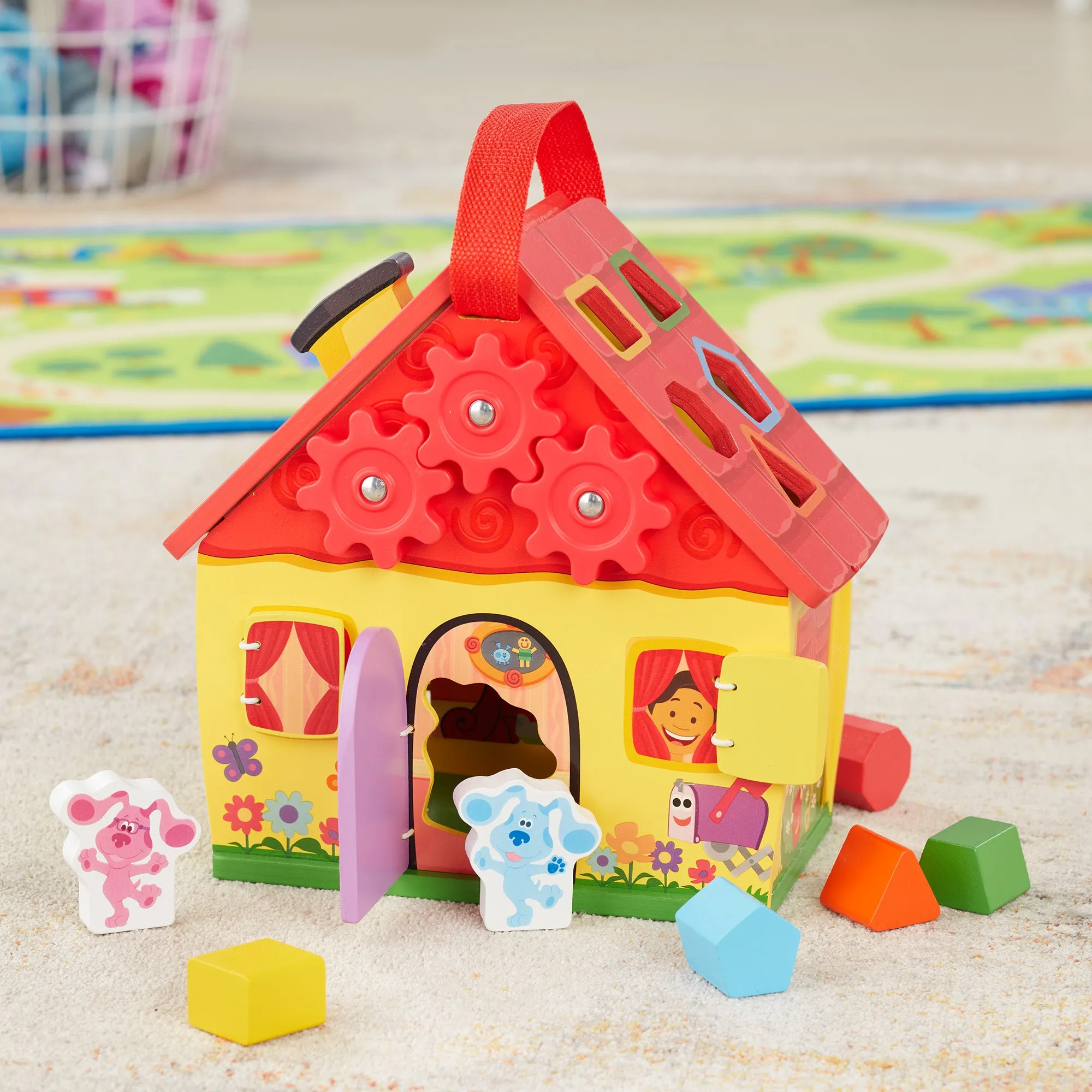 Blue's Clues & You! Wooden Take-Along House