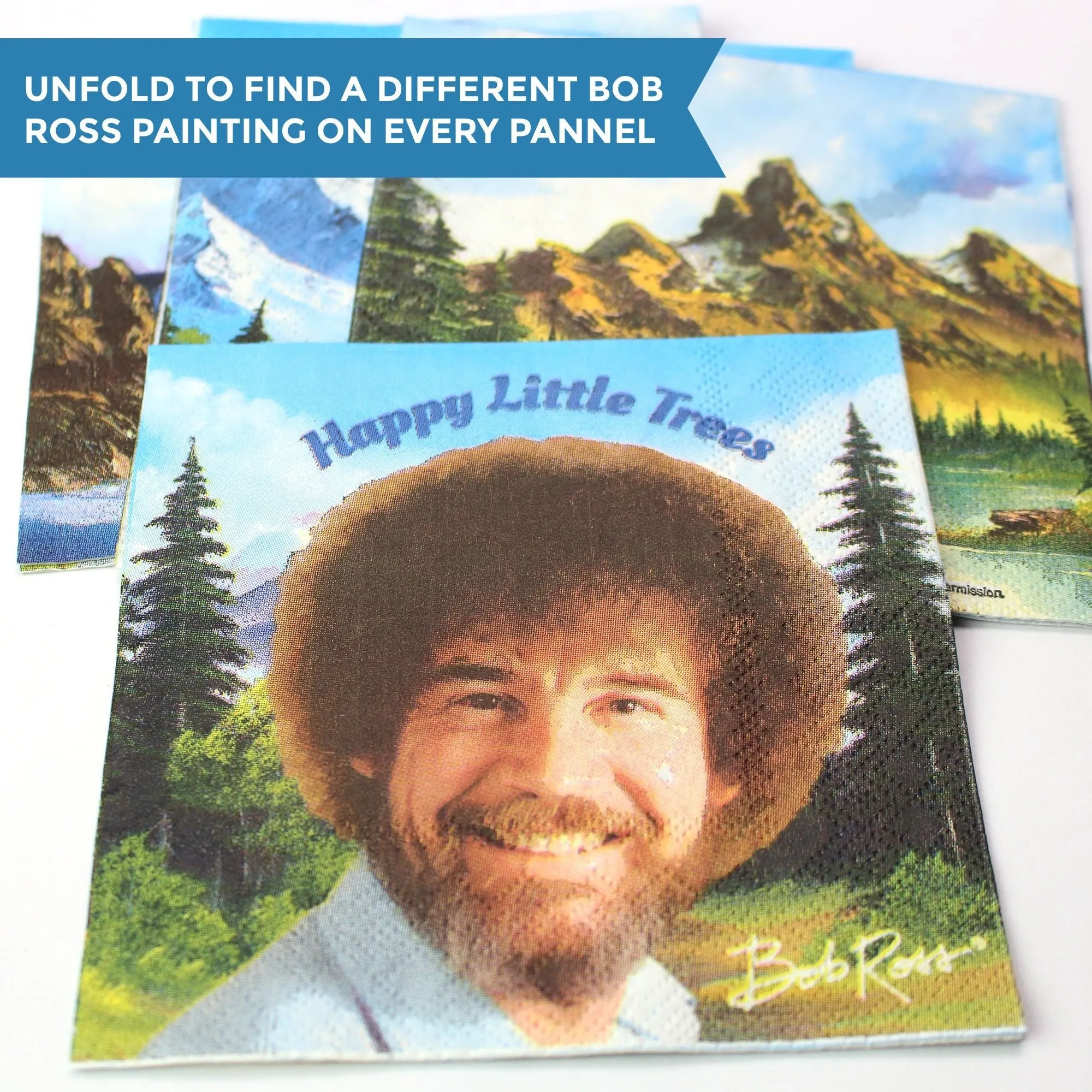 Bob Ross Classic Standard Pack for 8