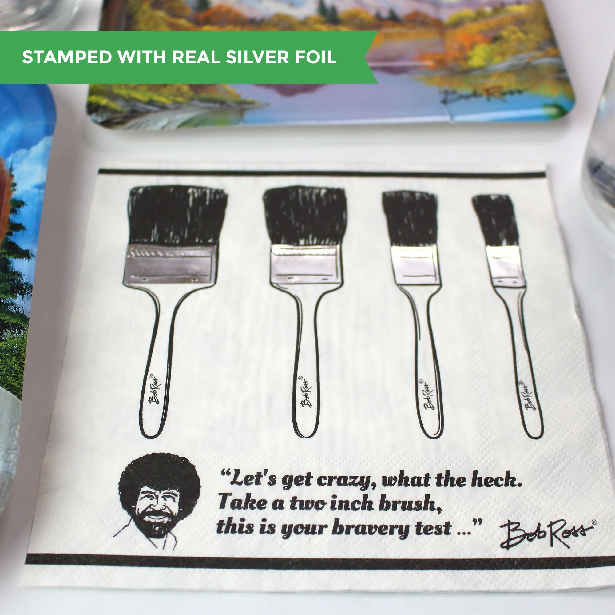 Bob Ross Classic Standard Pack for 8