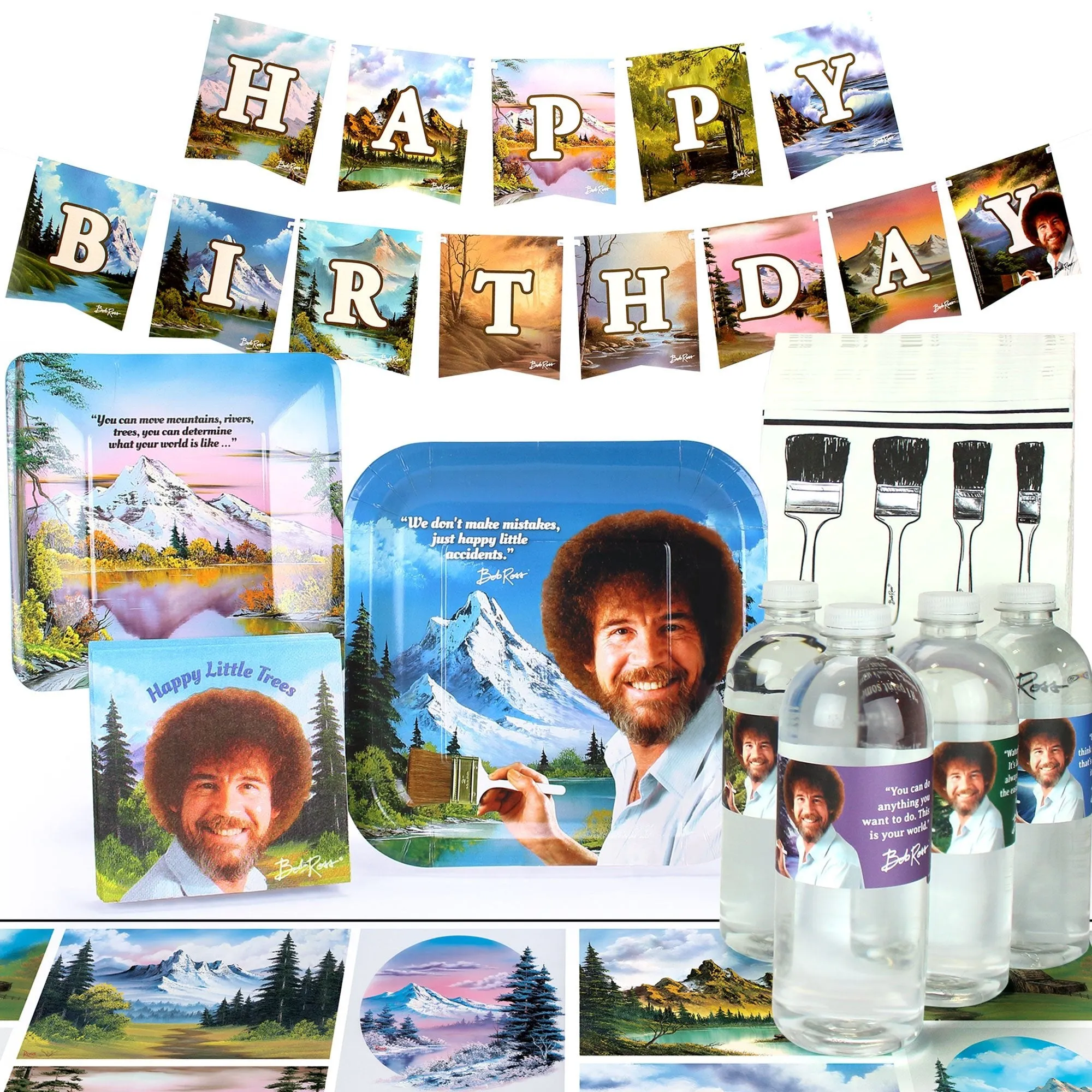 Bob Ross Classic Standard Pack for 8