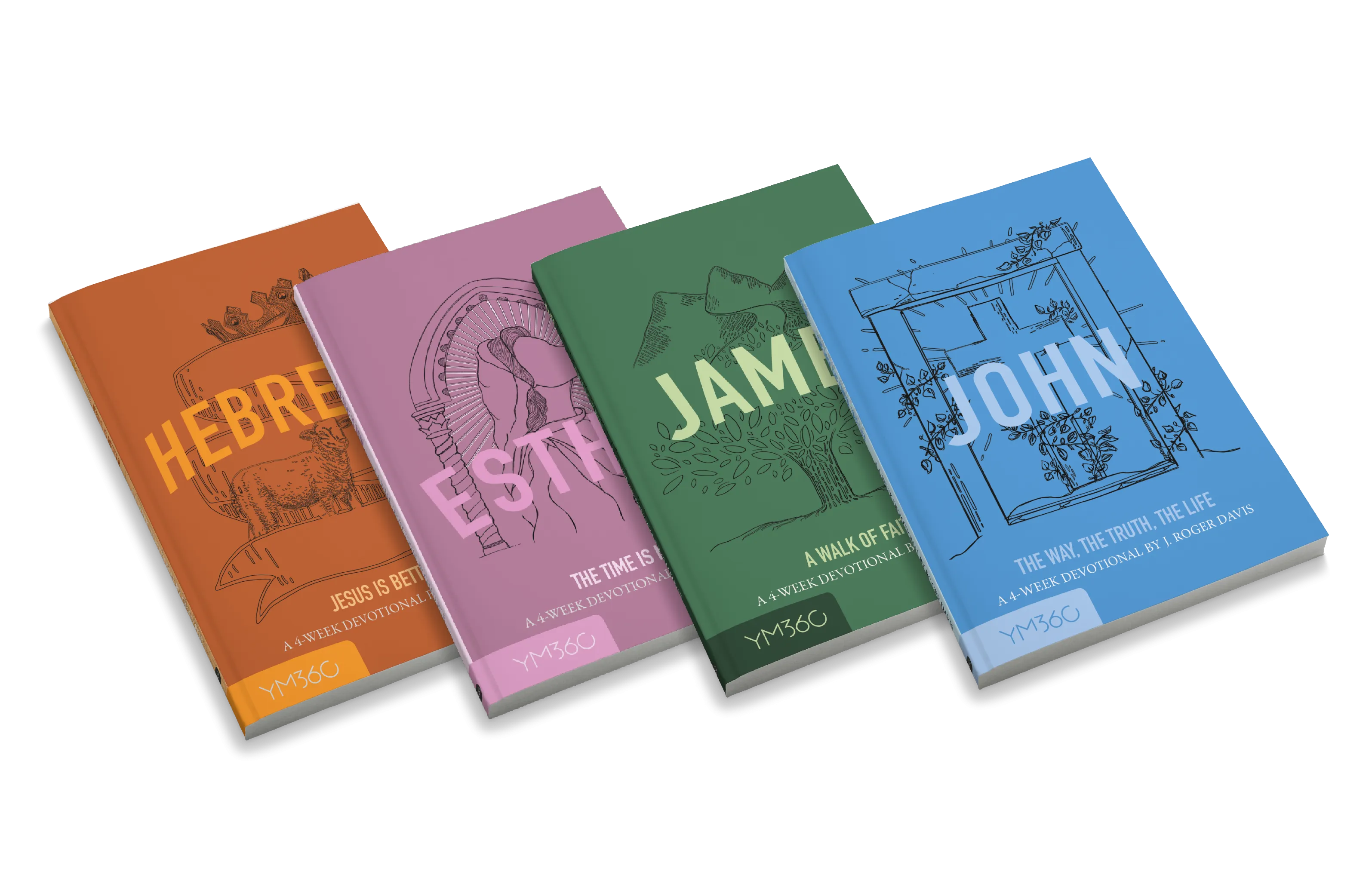 Books of the Bible Devotional Bundle