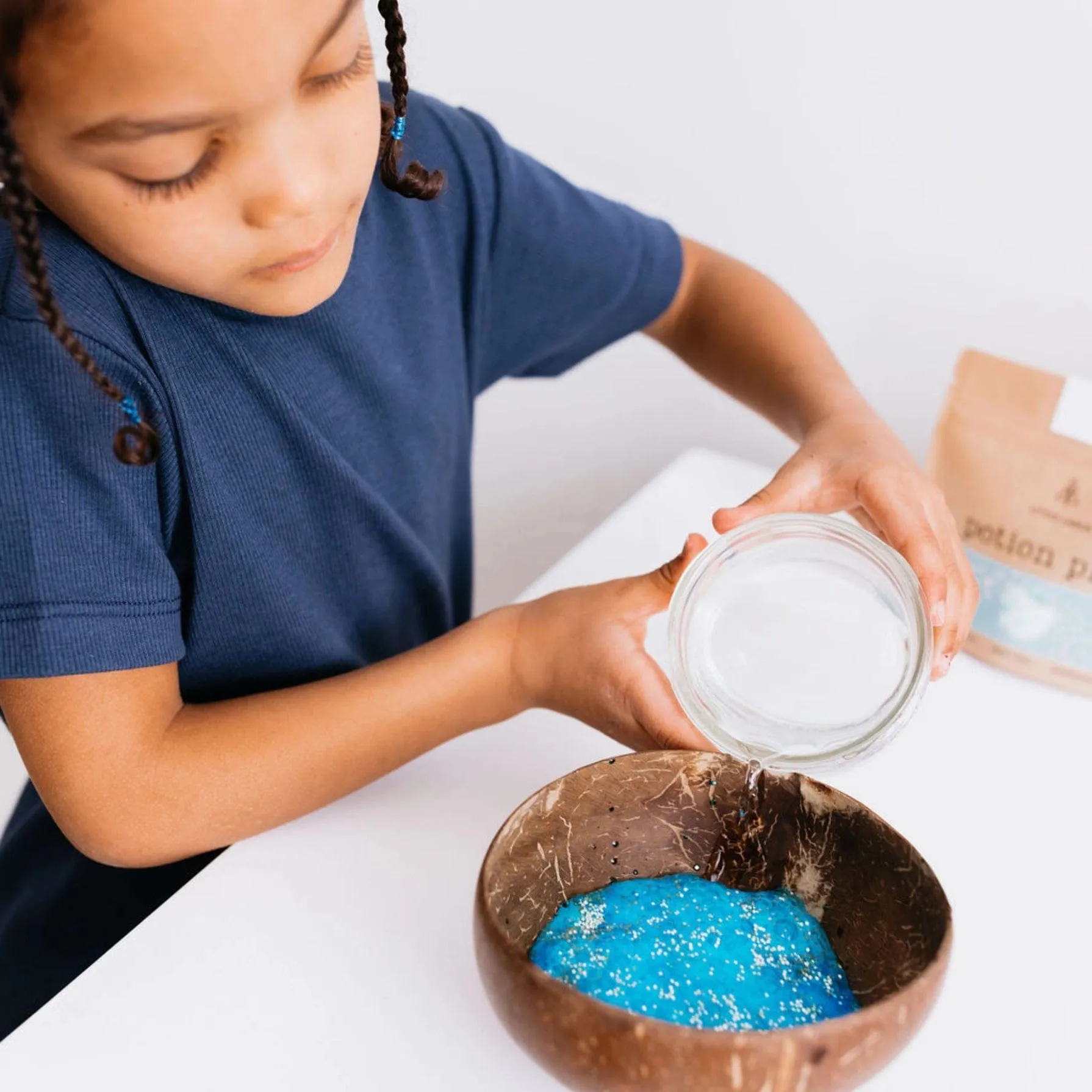 Bravery Potion Play | Magical Bubbling Sensory Play Potion