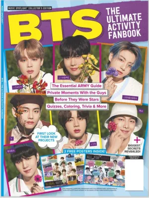 BTS - The Ultimate Activity Fanbook: Explore Their Sincere Heartwarming Bond With Each Other and ARMY