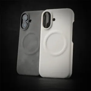 Business Sheepskin Leather Magnetic Phone Case For iPhone