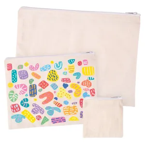 Calico Zip Pouch