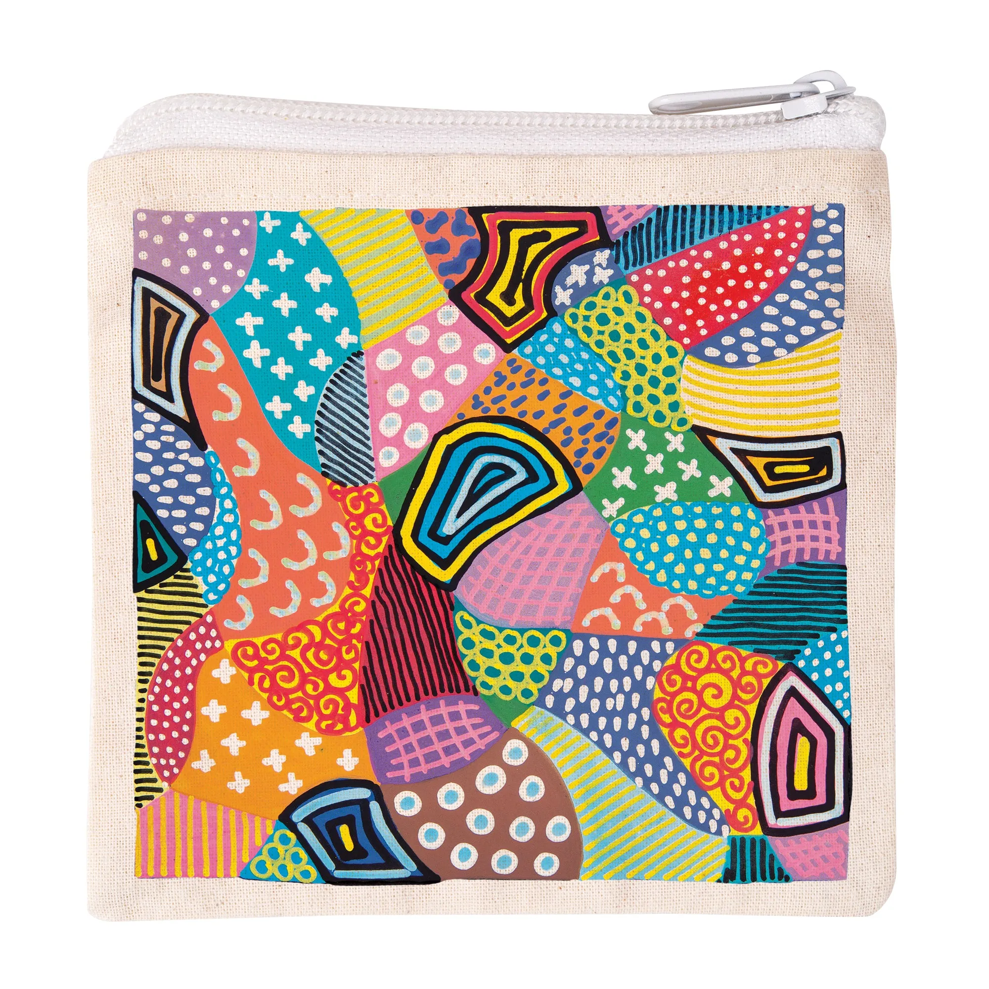 Calico Zip Pouch