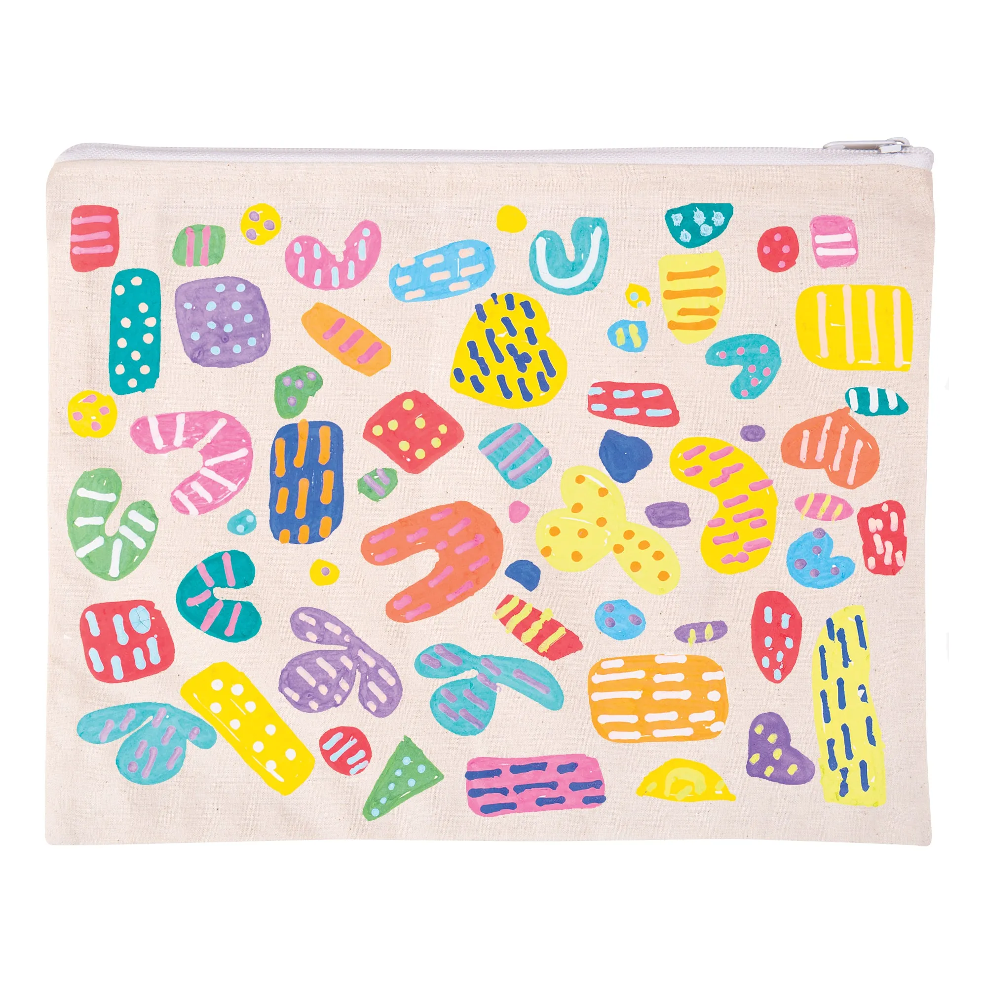 Calico Zip Pouch