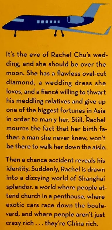 CHINA RICH GIRLFRIEND - Kevin Kwan