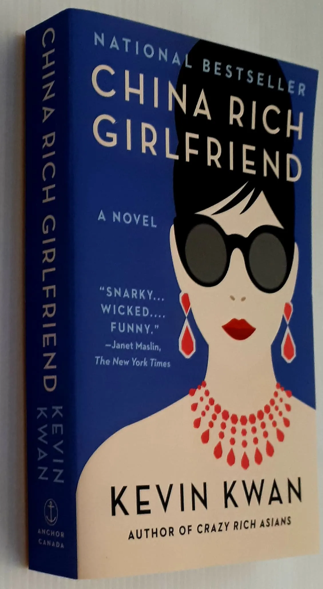 CHINA RICH GIRLFRIEND - Kevin Kwan