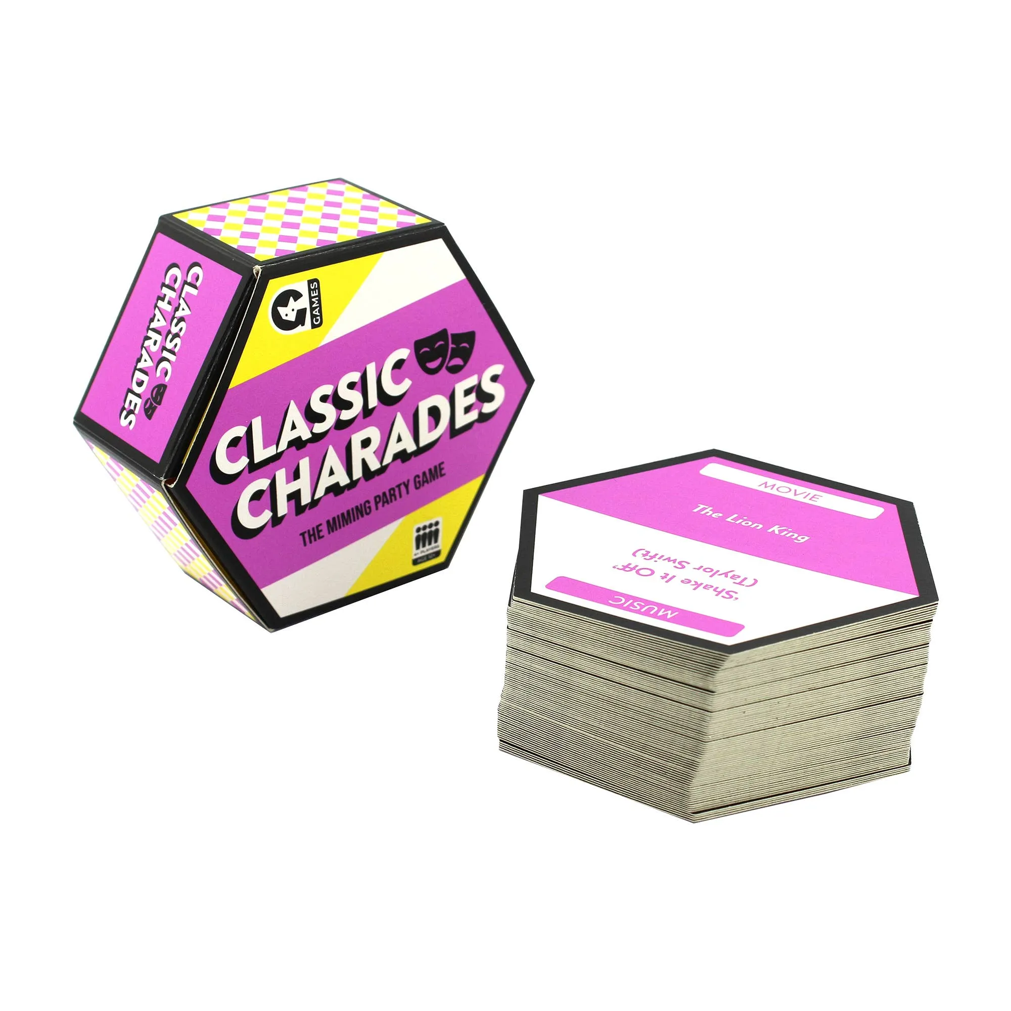 Classic Charades Family Card Game - NEW