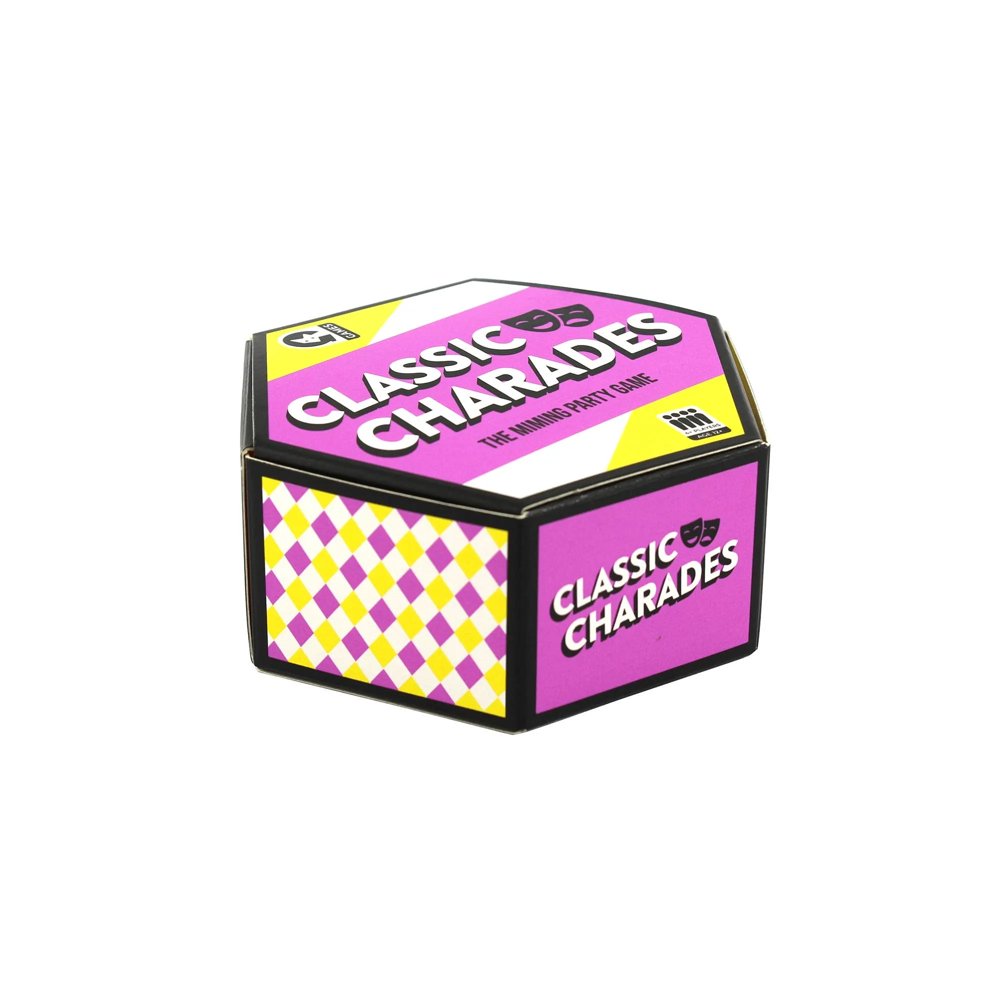 Classic Charades Family Card Game - NEW