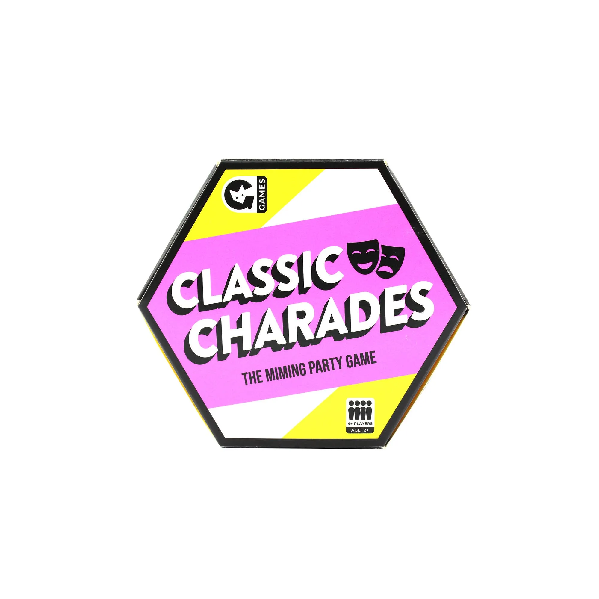 Classic Charades Family Card Game - NEW