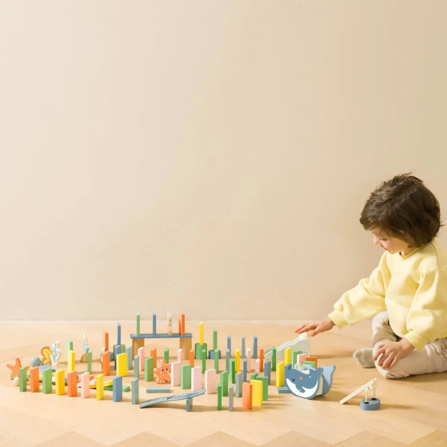 Classic World Ocean Dominoes