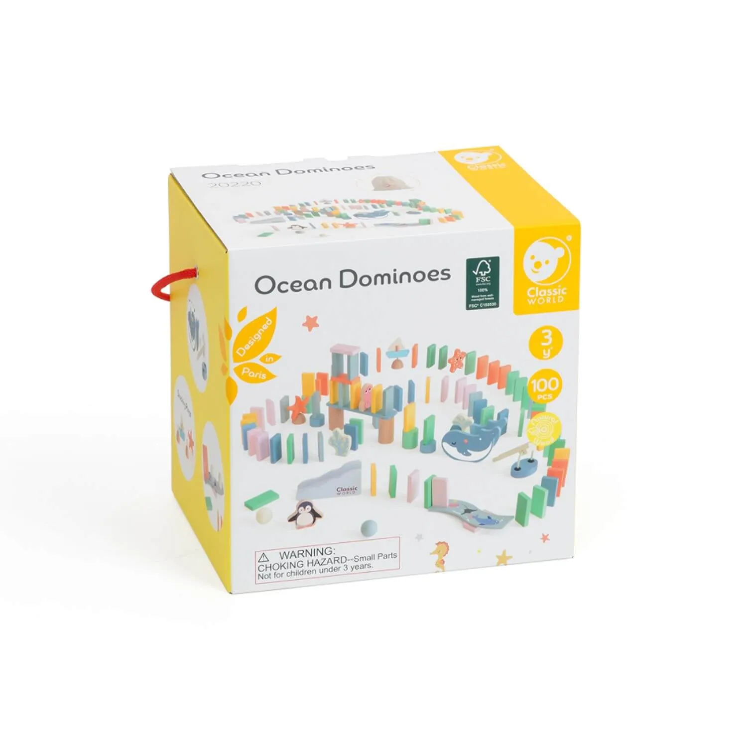 Classic World Ocean Dominoes