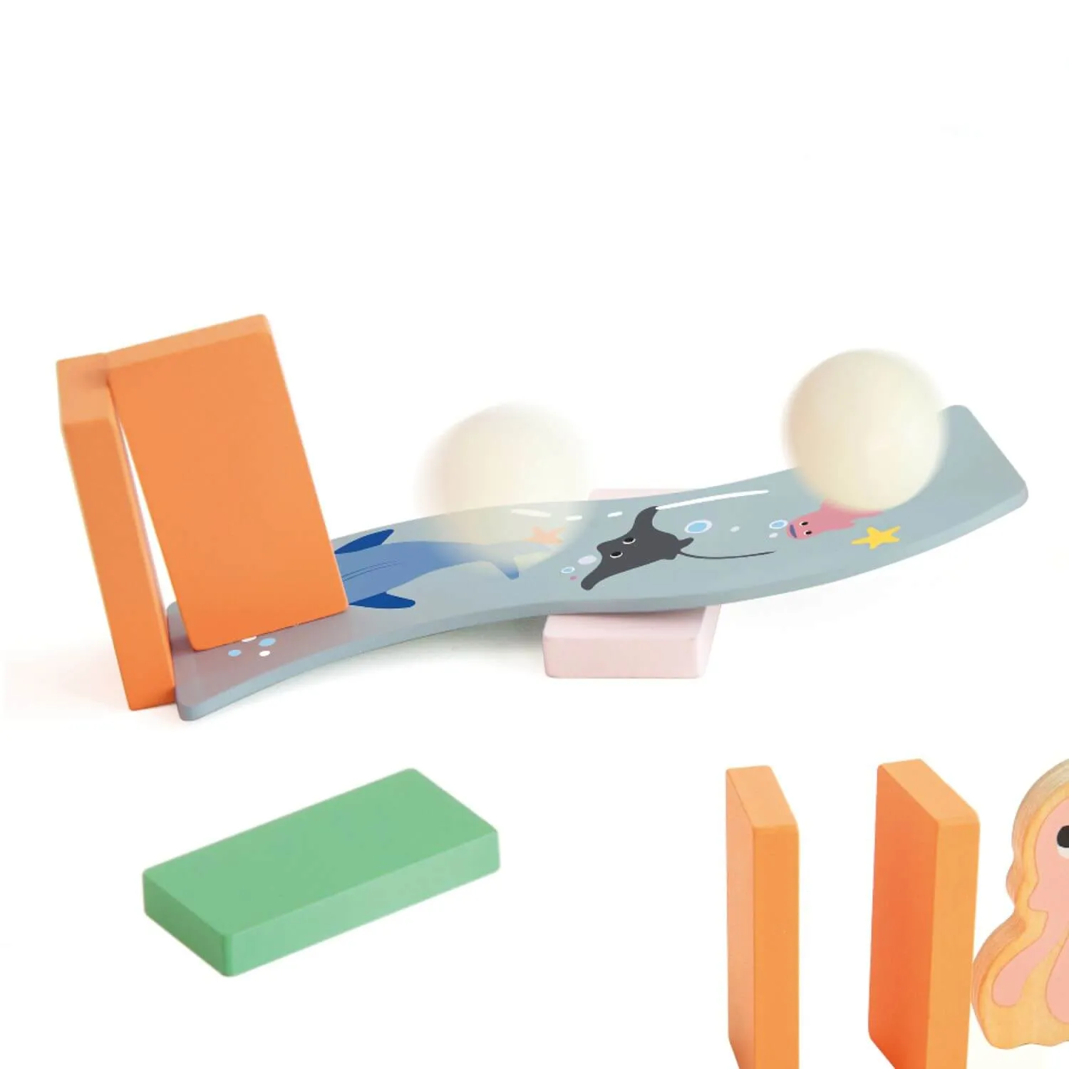Classic World Ocean Dominoes