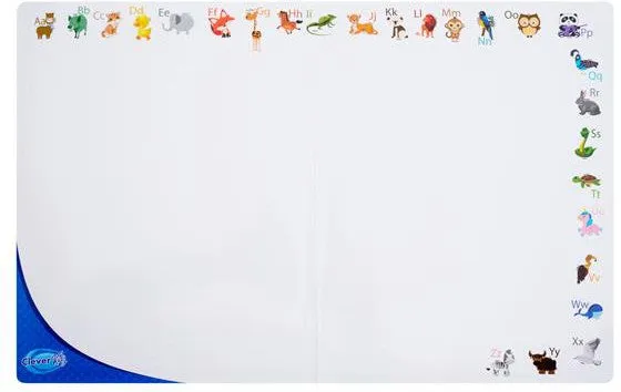 Clever Kidz Activity Whiteboard Gift Set