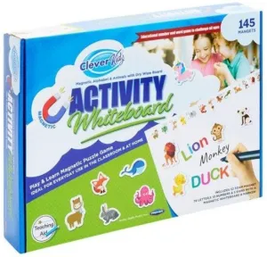 Clever Kidz Activity Whiteboard Gift Set