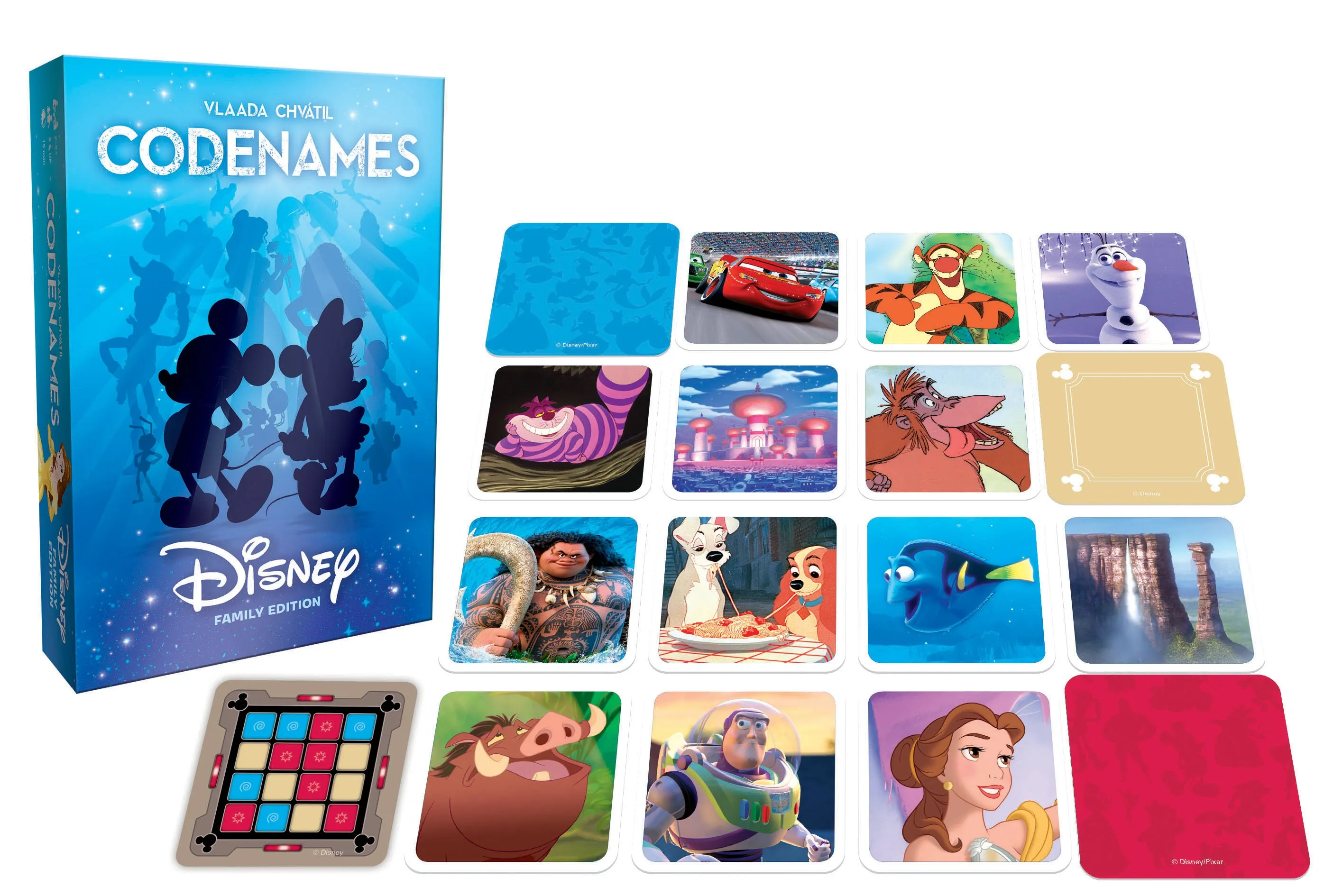 Codenames Disney Family
