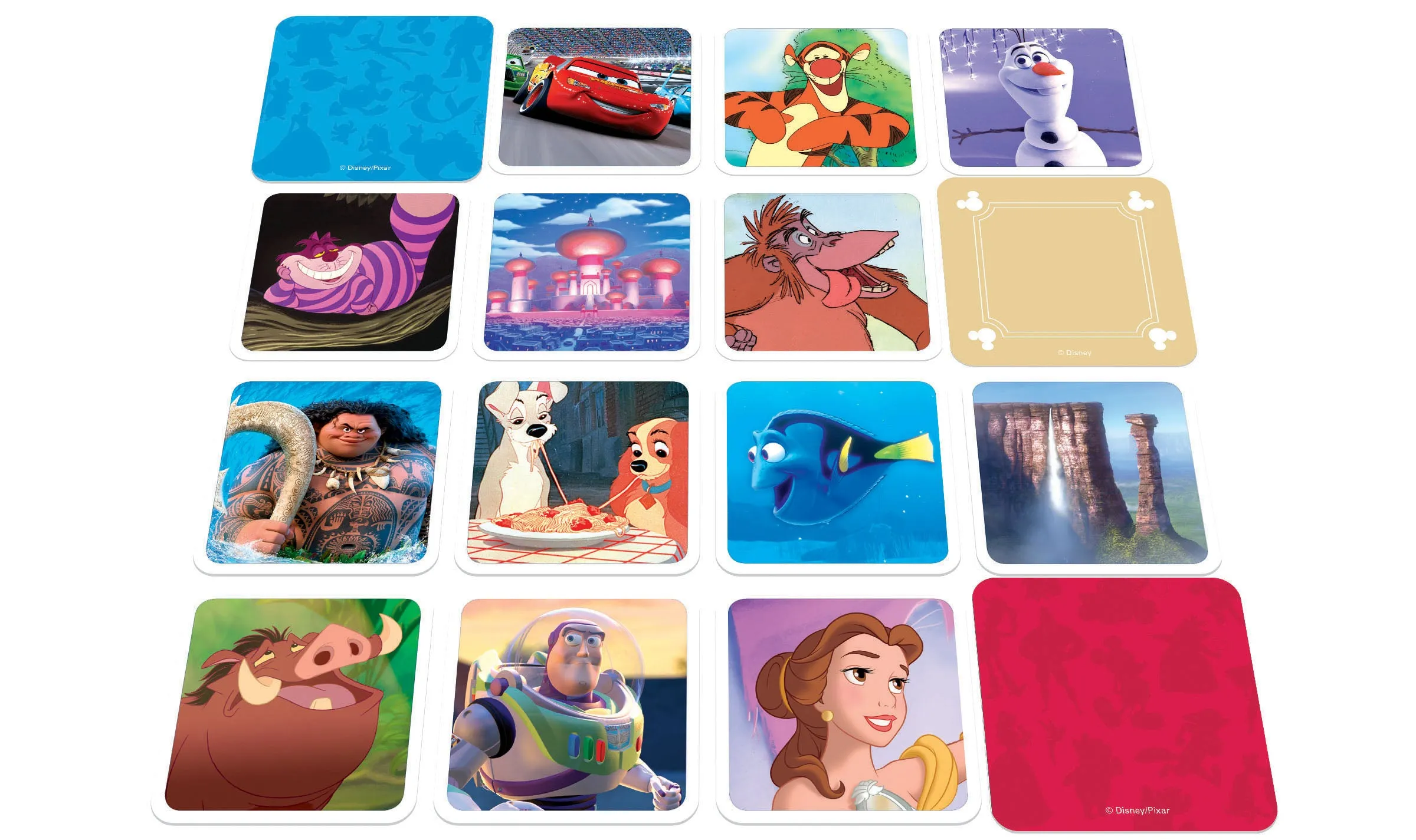 Codenames Disney Family