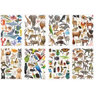 Collage Collections Creatures Pack of 40