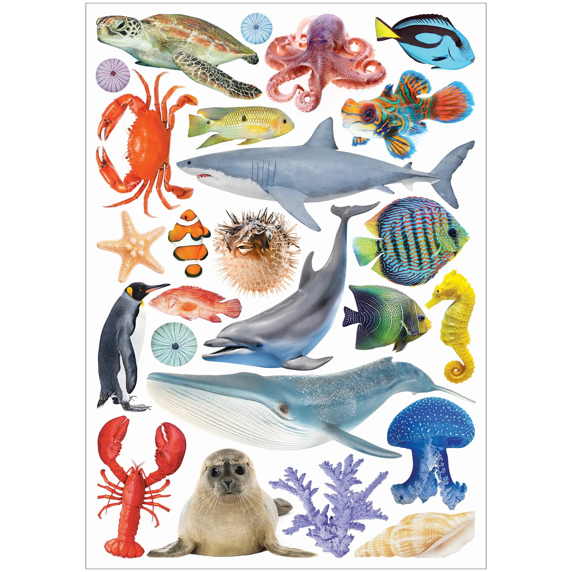 Collage Collections Creatures Pack of 40