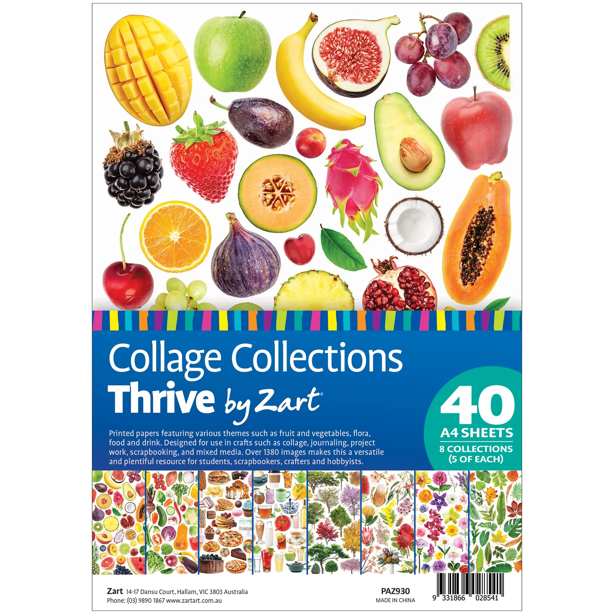 Collage Collections Thrive Pack of 40