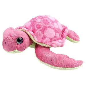Colorful Sea Turtle Stuffed Animal - 12"