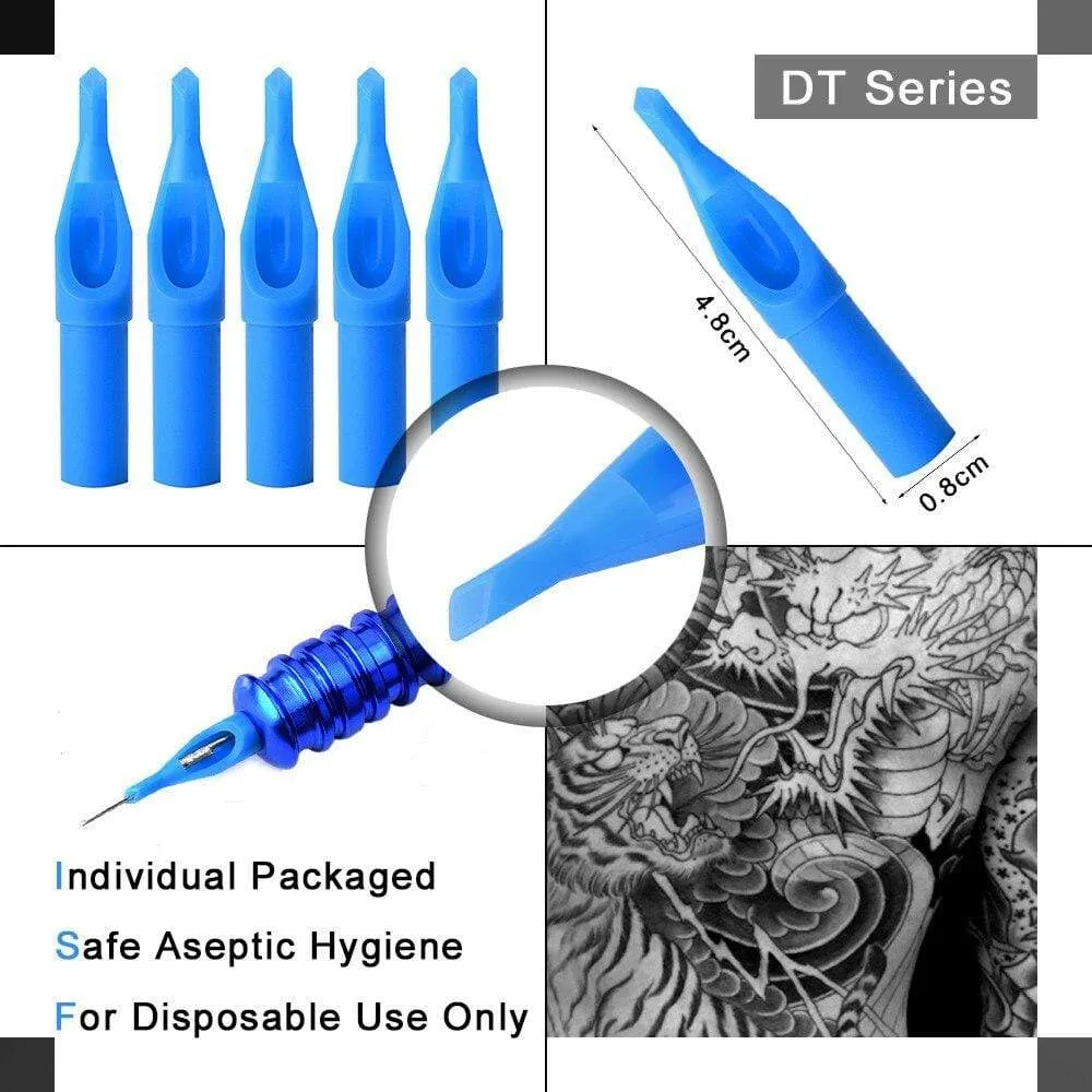 Complete Tattoo Kit Coil Tattoo Machine Set Power Supply Needles Professional Tattoo Machine Kit for Beginner Starter