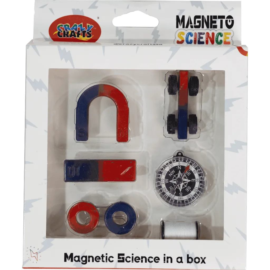 Crazy Magneto Science