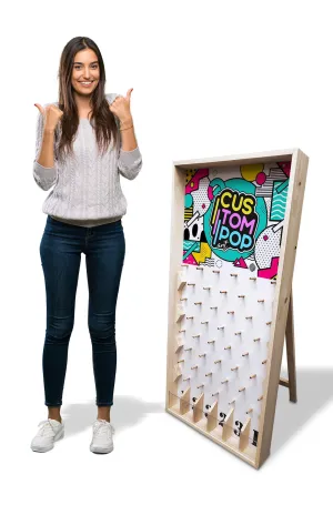 Custom Disk Drop Game Board