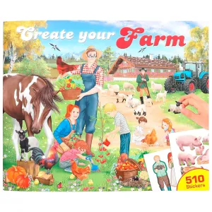 Depesche Create Your Farm Sticker Book