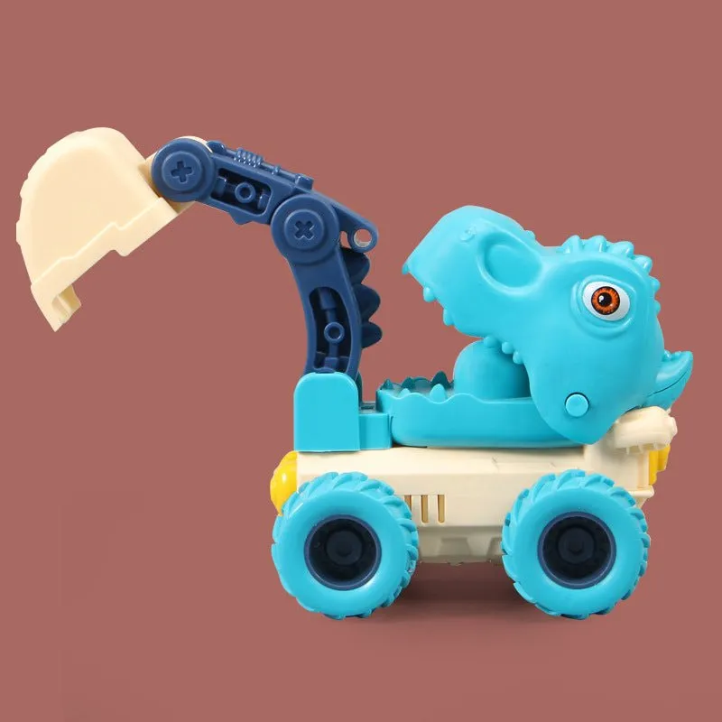 Dinosaur Engineering Vehicle Assorted | 1 Pcs
