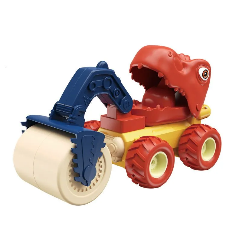 Dinosaur Engineering Vehicle Assorted | 1 Pcs