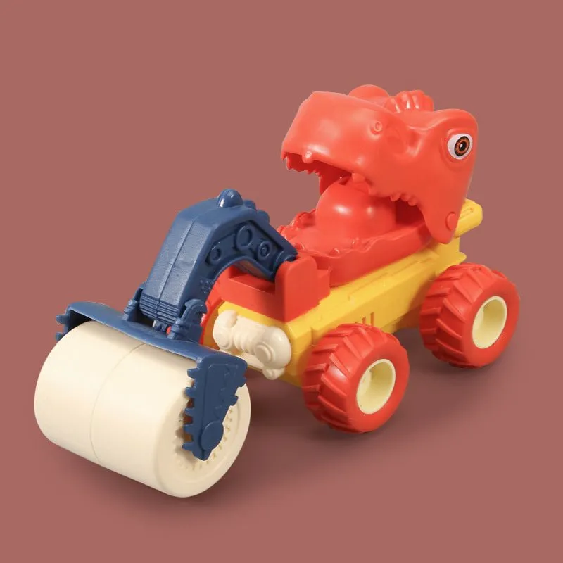 Dinosaur Engineering Vehicle Assorted | 1 Pcs